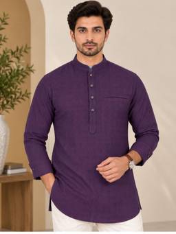 EKATVA ETHNIC - Short Kurta