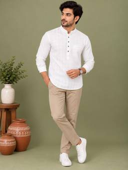 EKATVA ETHNIC - Short Kurta
