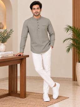 EKATVA ETHNIC - Short Kurta