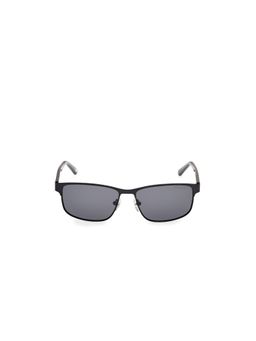 SKECHERS - Black Metal Sunglasses SE00046 56 02D (56)