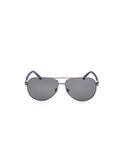 SKECHERS - Grey Metal Sunglasses SE6365 62 09D (62)