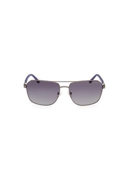 SKECHERS - Grey Metal Sunglasses SE6366 65 09D (65)