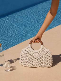 NEF'S Finds - Brown Loom Bag