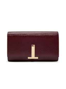 Aldo - Adoring Women Burgundy Clutch with Detachable Chain