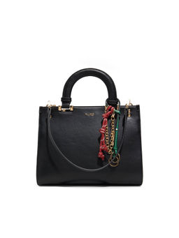 Aldo - Almarisa Women Black Satchel Bag