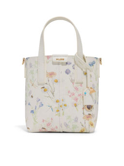 Aldo - Amelina Women White Satchel Bag