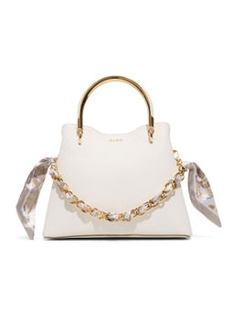 Aldo - Arrayan Women White Satchel Bag