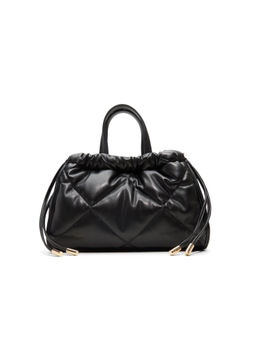 Aldo - Averia Women Black Satchel Bag with Detachable Strap