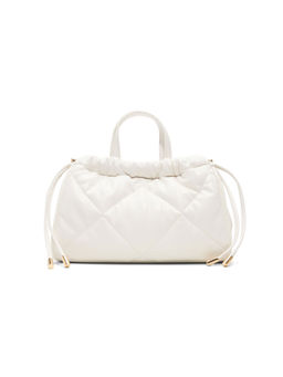 Aldo - Averia Women White Satchel Bag with Detachable Strap
