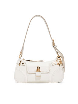 Aldo - Beramandra Women White Shoulder Bag