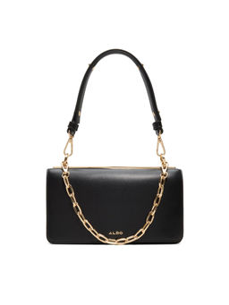 Aldo - DABOUCA Women Black Handbag with Detachable Chain
