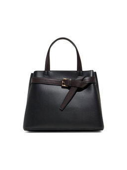 Aldo - EBAECLYA Women Black Satchel Bag with Detachable Strap
