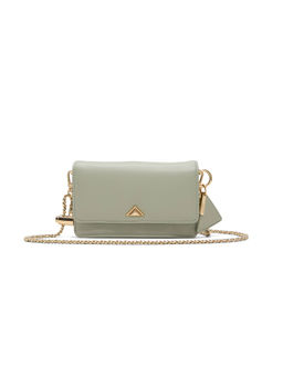 Aldo - FITEVERYTHING Women Green Sling Bag with Bag Charm and Mirror