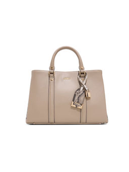 Aldo - HARMONIE Women Beige Satchel Bag