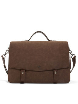 Aldo - HILDEBRAD Women Brown Messenger Bag with Detachable Strap