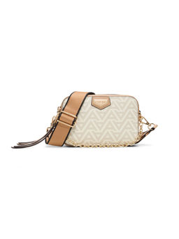 Aldo - IVIE Women Beige Cross Body Bag