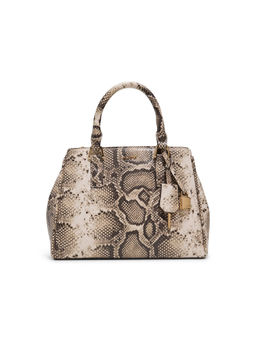 Aldo - JAVAMAENTAR Women Beige Satchel Bag