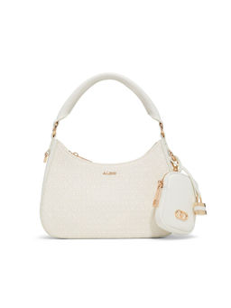 Aldo - KAREGAN Women Off White Shoulder Bag with Coin Pouch (Set of 3)