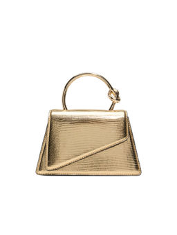 Aldo - LEDETERIEL Women Gold Top Handle Sling Bag