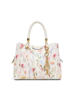 Aldo - LOTHYCAN Women White Satchel Bag