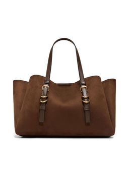 Aldo - MELEAH Women Brown Shoulder Bag with Detachable Strap