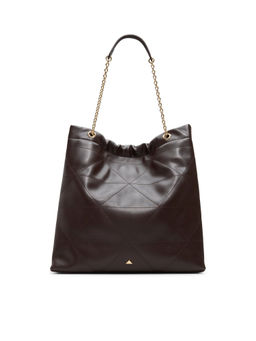 Aldo - MORGANE Women Brown Hobo Bag with Pouch (Set of 2)