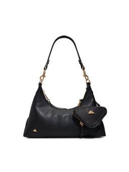 Aldo - MTL72PURSE Women Black Shoulder Bag with Coin Pouch (Set of 2)