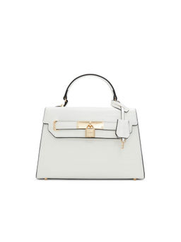 Aldo - MURIA Women White Top Handle Bag with Detachable Strap