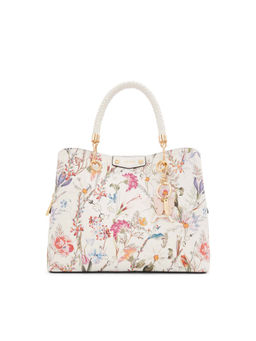 Aldo - MYRTELA Women White Satchel Bag