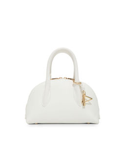 Aldo - NOVALLIE Women White Dome Bag with Detachable Strap