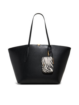 Aldo - PATTANI Women Black Tote Bag with Coin Pouch & Pouch (Set of 3)