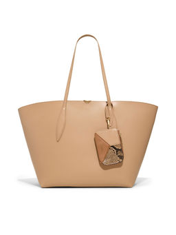 Aldo - PATTANI Women Beige Tote Bag with Coin Pouch & Pouch (Set of 3)