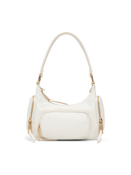 Aldo - PPIPERR Women White Shoulder Bag