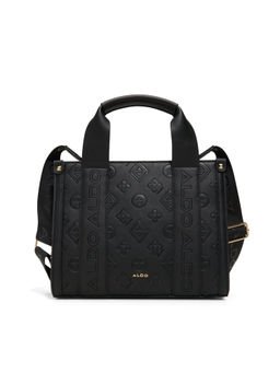 Aldo - QIANWAN Women Black Satchel Bag