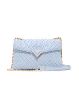 Aldo - SOFTWOVEN Women Blue Sling Bag
