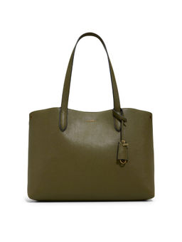 Aldo - TAMMERA Women Green Tote with Pouch & Bag Charm (Set of 3)