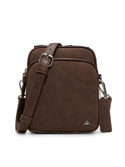 Aldo - THOMPSO Women Brown Cross Body Bag