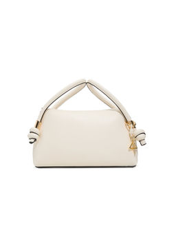 Aldo - VALEREL Women White Shoulder Bag with Detachable Strap