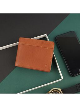 Mochi - Solid/Plain Orange Men's Wallet (10)