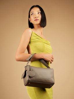 Theater - Women Bonbon Grey Sling Bag