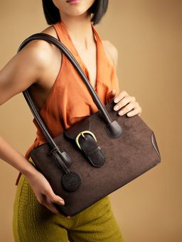 Theater - Women Winslet Brown Shoulder Bag