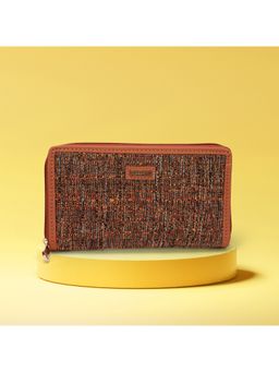 Mochi - Textured Brown Women's Wallet (10)