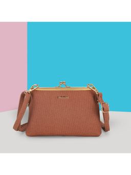 Mochi - Textured Brown Women's Wallet (10)