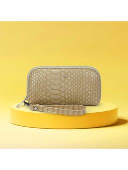 Mochi - Animal Print Beige Women's Wallet (10)
