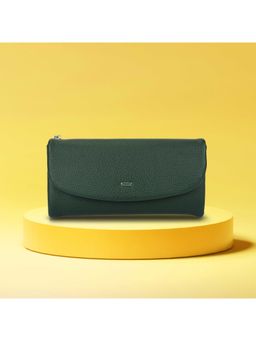 Mochi - Textured Green Women's Wallet (10)