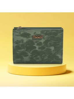 Mochi - Textured Green Women's Wallet (10)