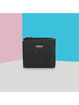 Mochi - Textured Black Women's Wallet (10)