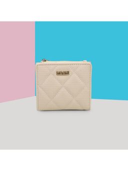 Mochi - Textured Beige Women's Wallet (10)
