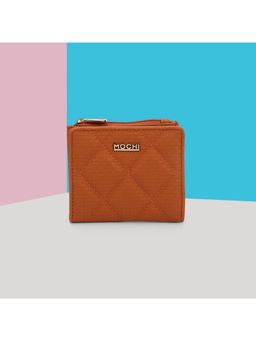 Mochi - Textured Rust Women's Wallet (10)