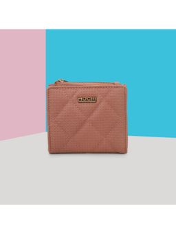 Mochi - Textured Mauve Women's Wallet (10)